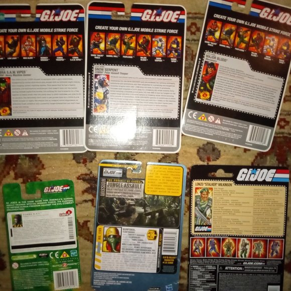 GI joe 6x action fire lot collection - Picture 3 of 3